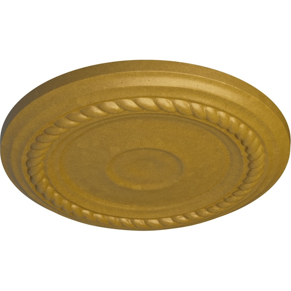 Small Alexandria Ceiling Medallion (Fits Canopies Up To 4 5/8), 7 7/8OD X 3/4P